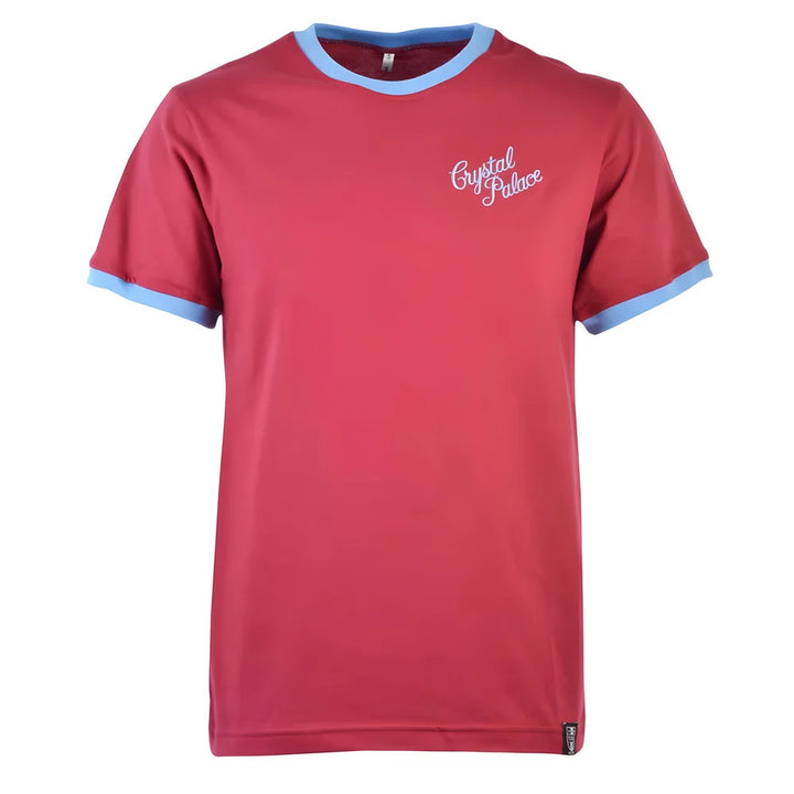 Kids Crystal Palace FC T-Shirt - Maroon/Sky_0