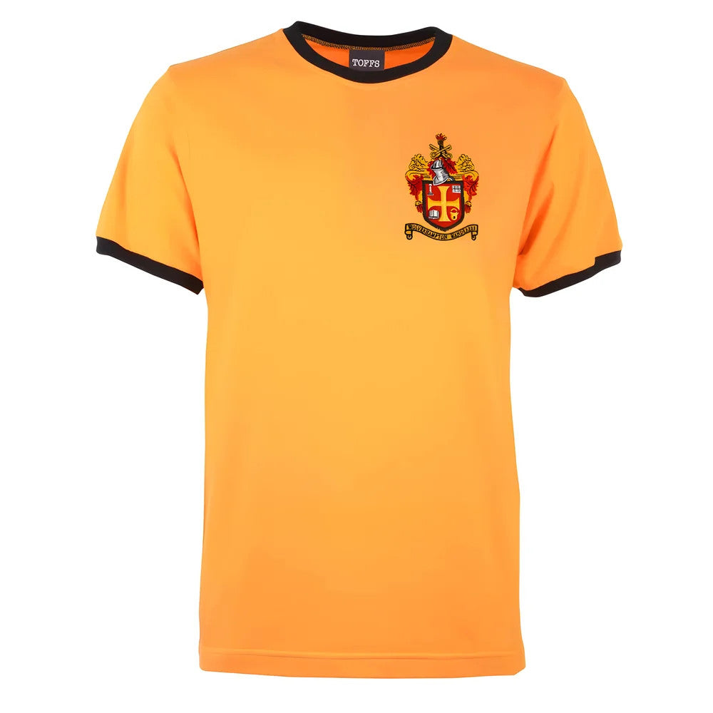 Wolverhampton Wanderers 12th Man T-Shirt - Amber/Black_1