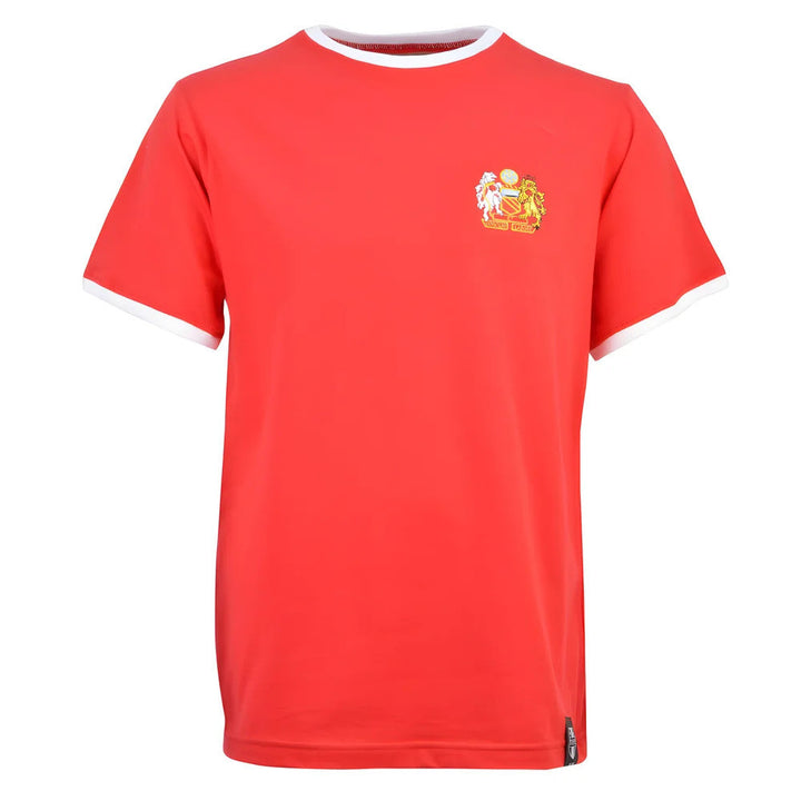 Kids Manchester Reds T-Shirt Red/White_0