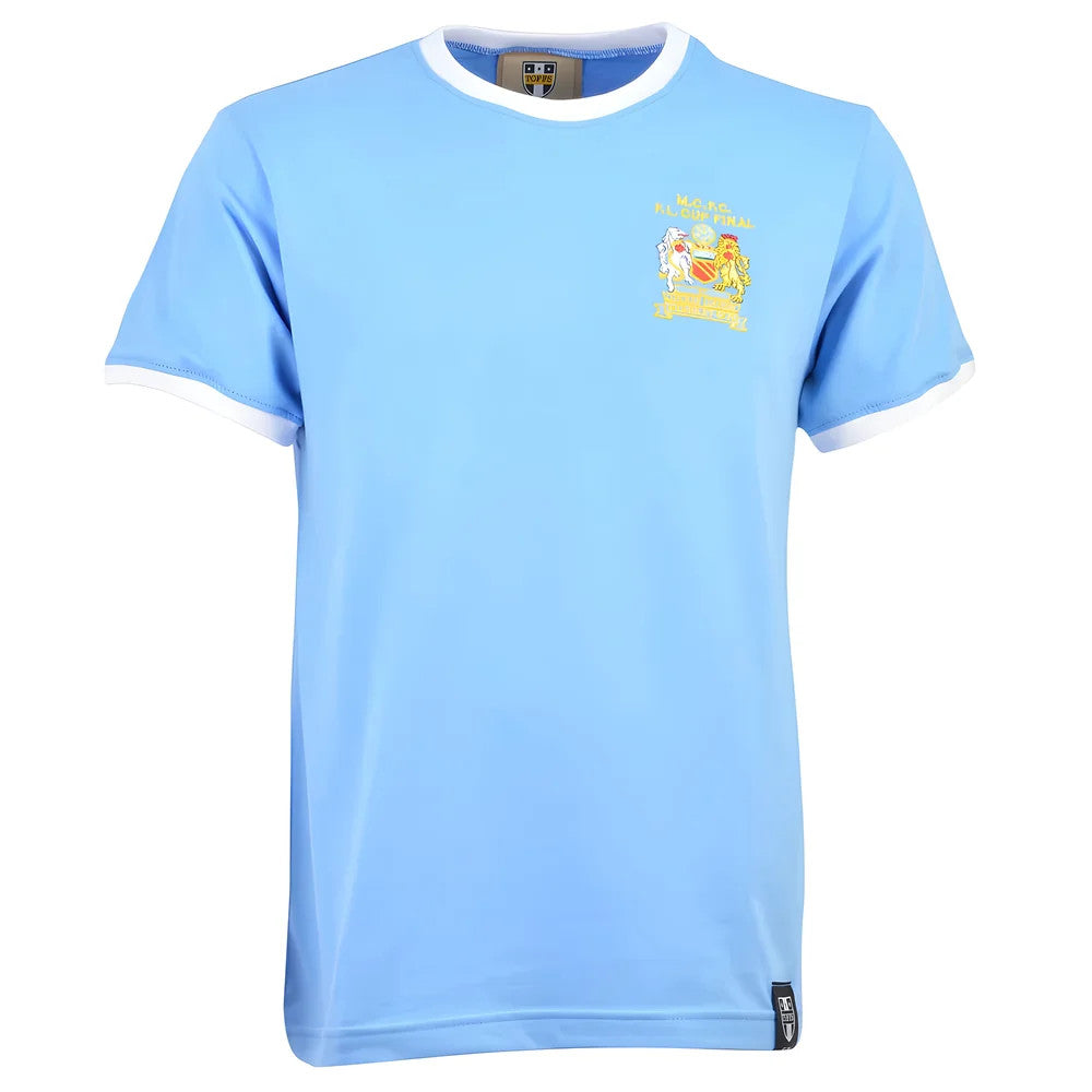 Kids Manchester City Sky/White T-Shirt_0