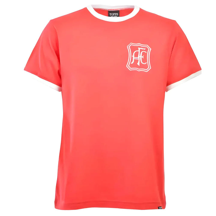 Kids Aberdeen FC T-Shirt Red/White_0