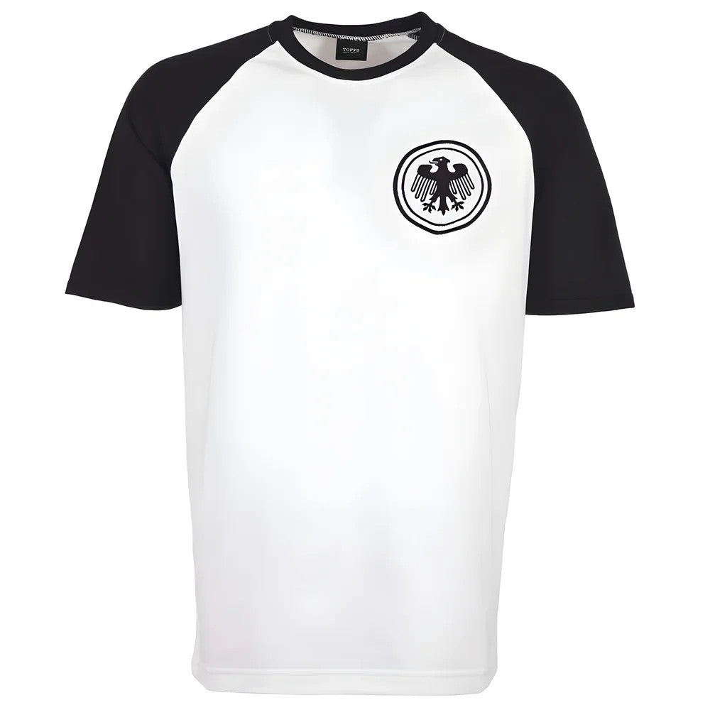 Kids Germany Raglan Sleeve White/Black T-Shirt_0