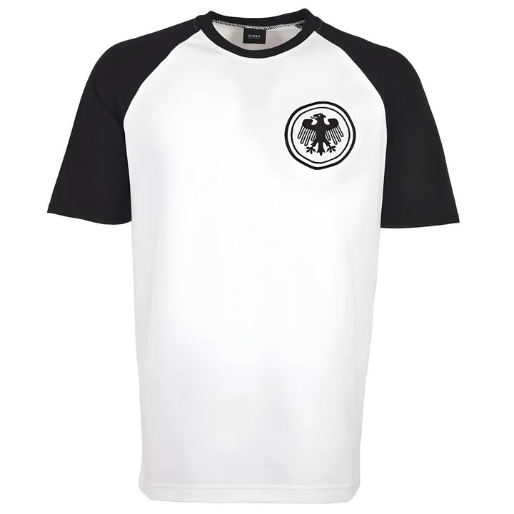 Kids Germany Raglan Sleeve White/Black T-Shirt_0