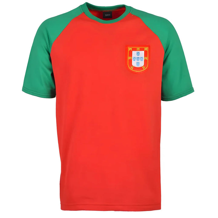 Kids Portugal Raglan Sleeve Red/Green T-Shirt_0