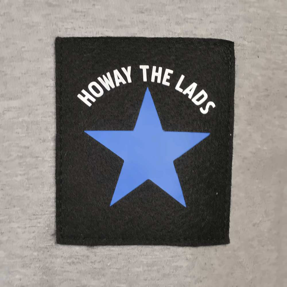 Newcastle Howay the Lads T-Shirt Grey_1