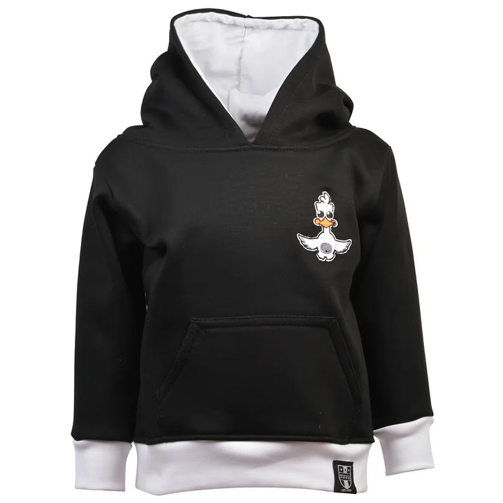 Kids Swansea Hoodie - Black/White_0