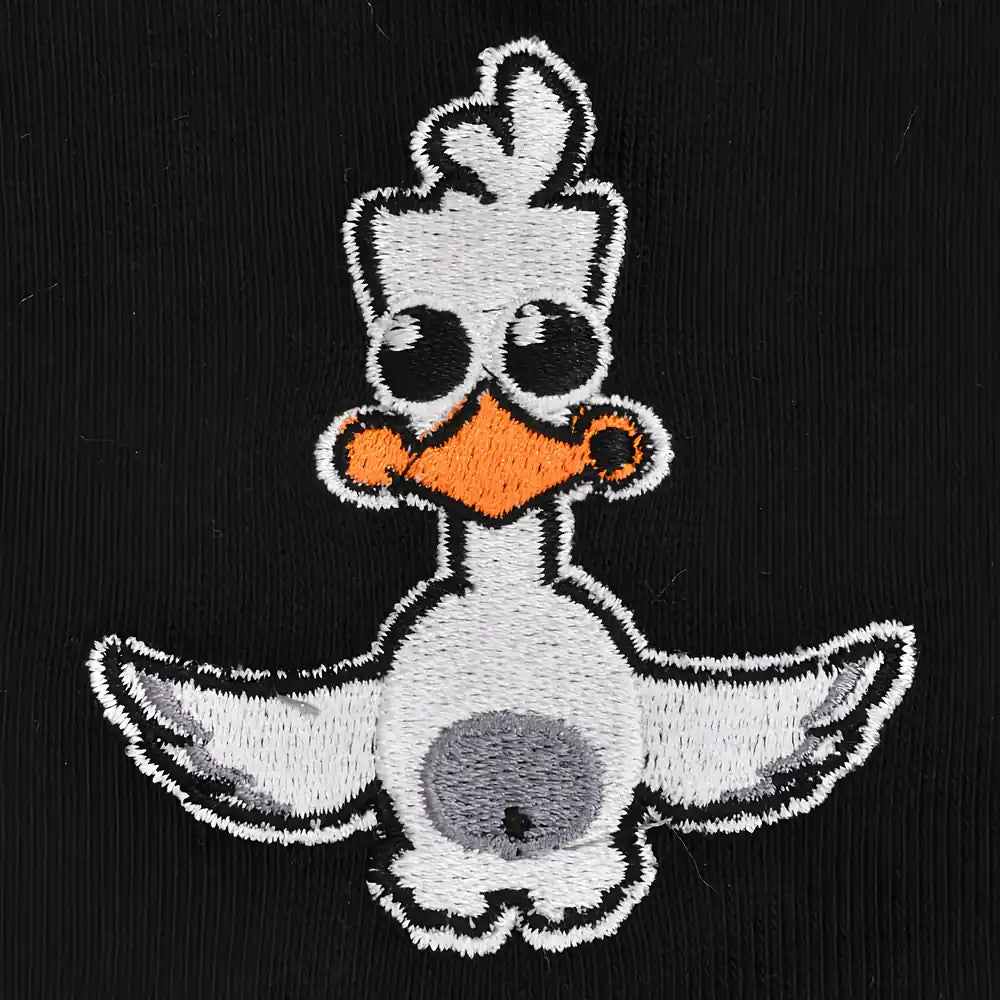 Kids Swansea Hoodie - Black/White_1