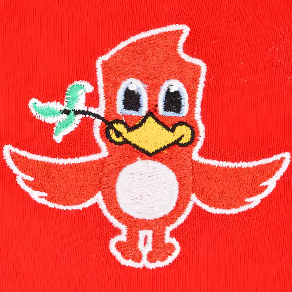 Kids Liverpool Hoodie - Red/White_1