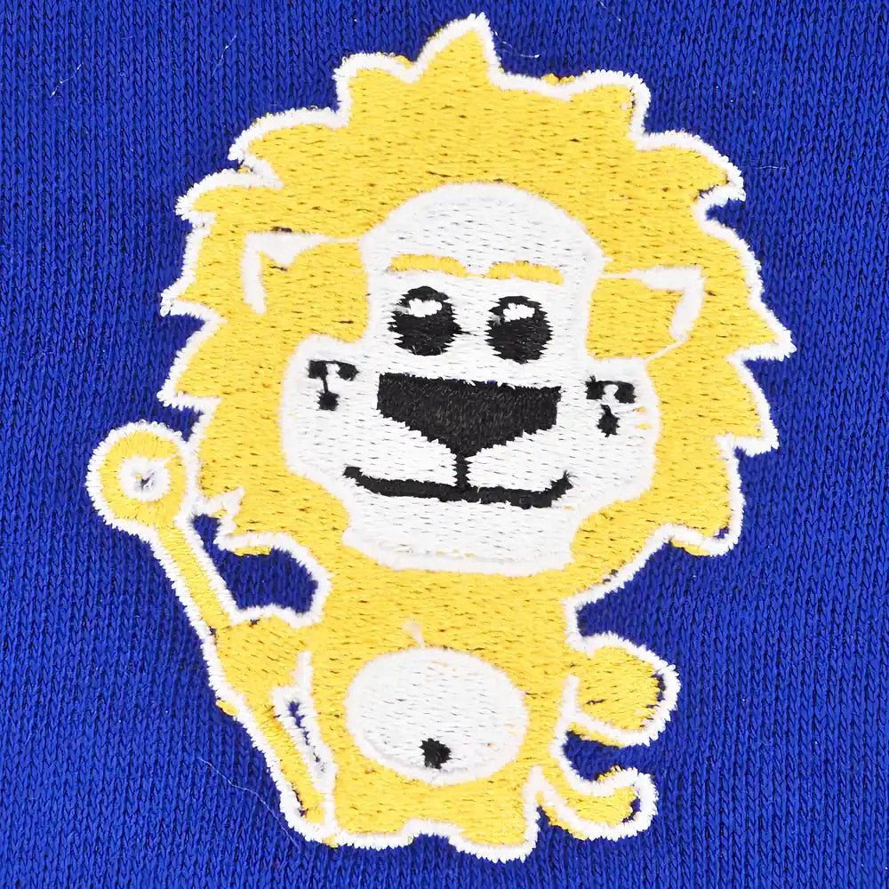 Kids Chelsea Hoodie - Royal/White_1