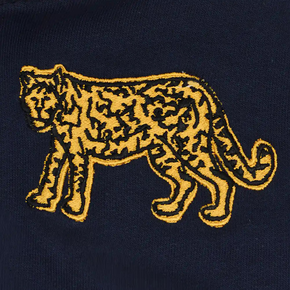 Kids Argentina Hoodie - Navy/White_1