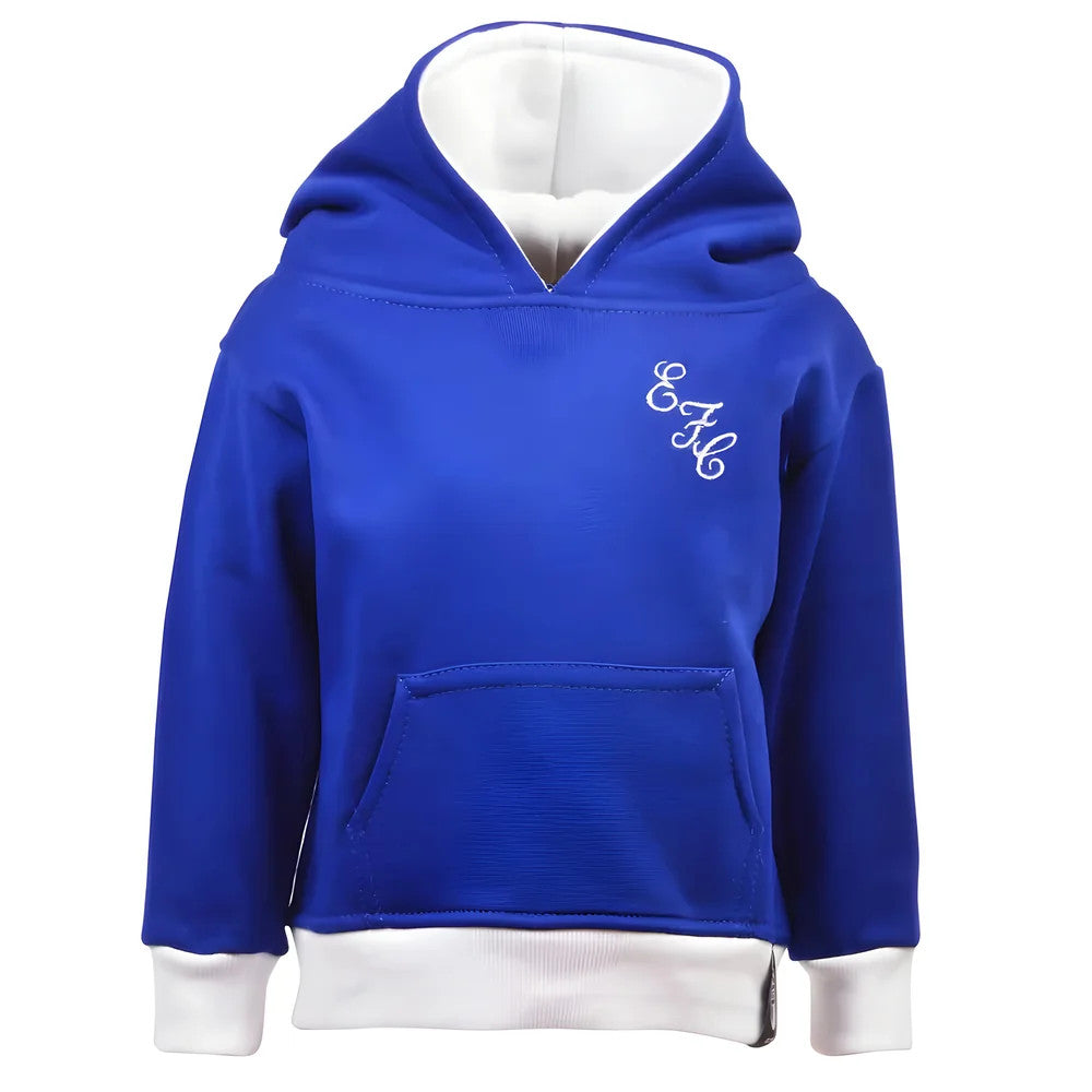 Kids Everton FC Hoodie - Royal/White_0