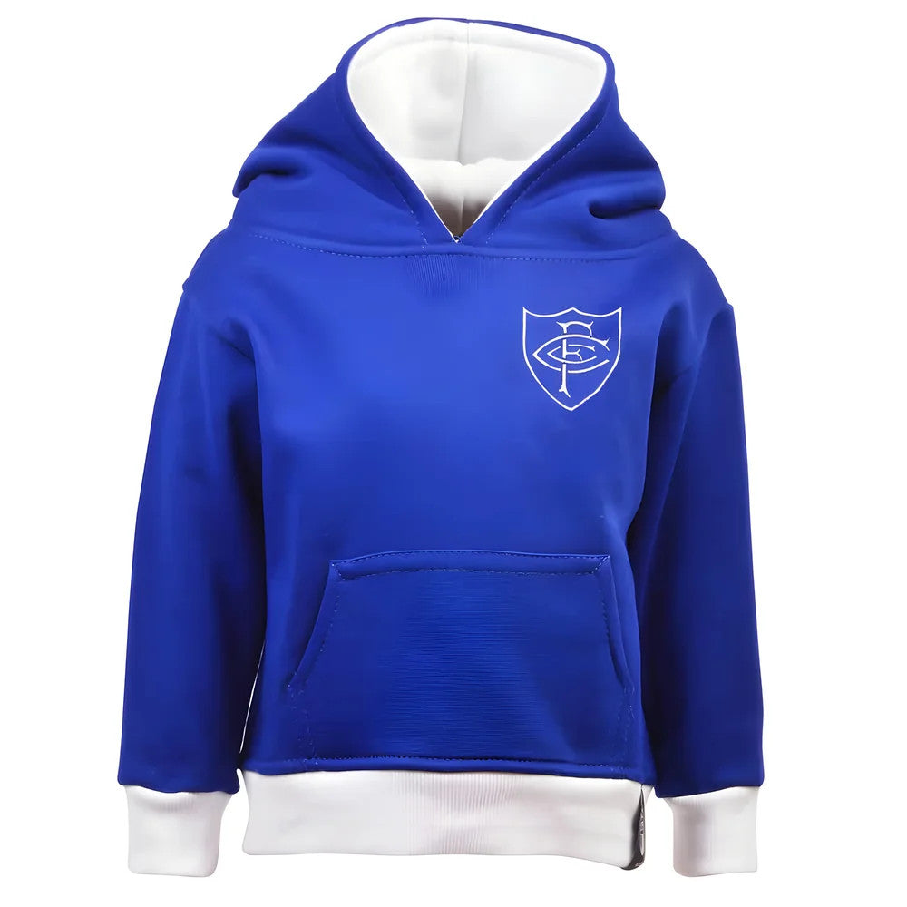 Kids Chelsea FC Hoodie - Royal/White_0