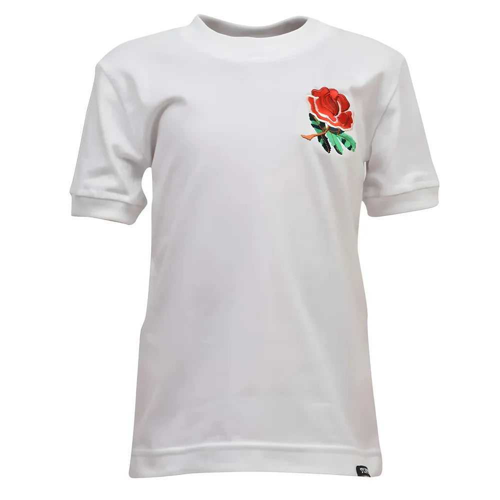 Kids England White Tee_0