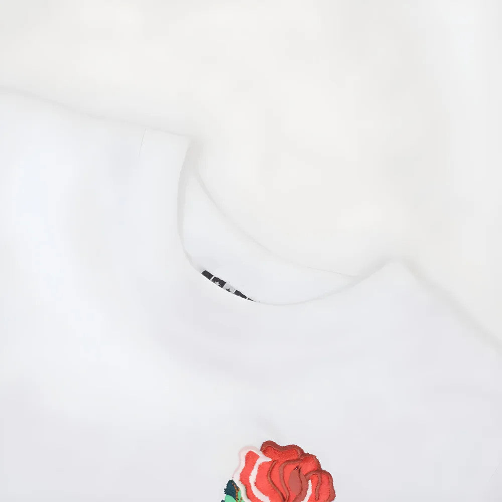 Kids England White Tee_2