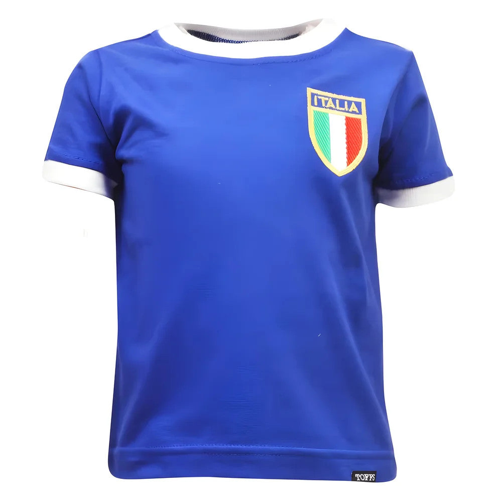 Kids Italy Tee Royal/White Tee_0