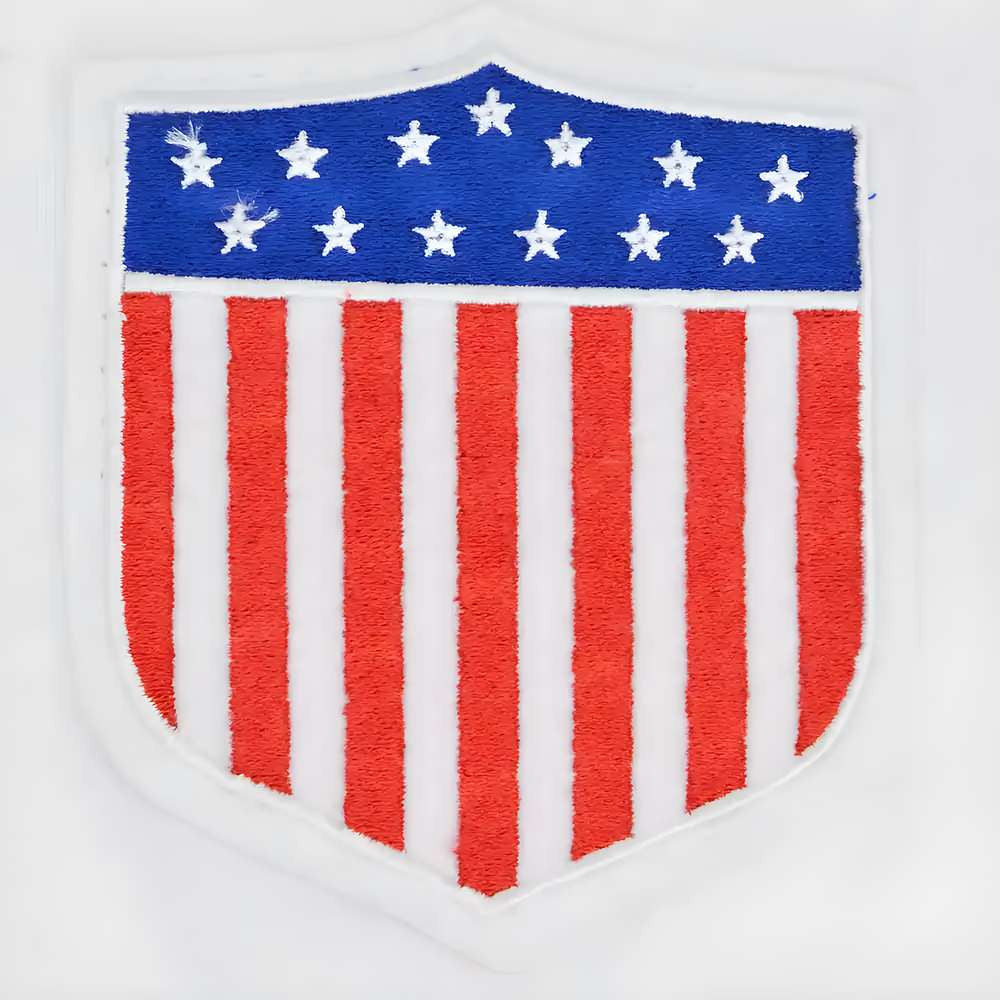 Kids USA Tee White_1