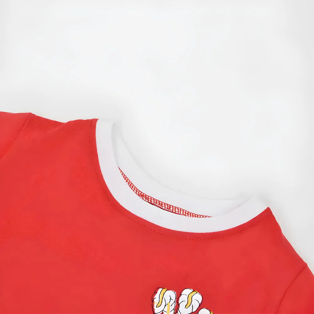 Kids Wales Tee Red/White Ringer_2
