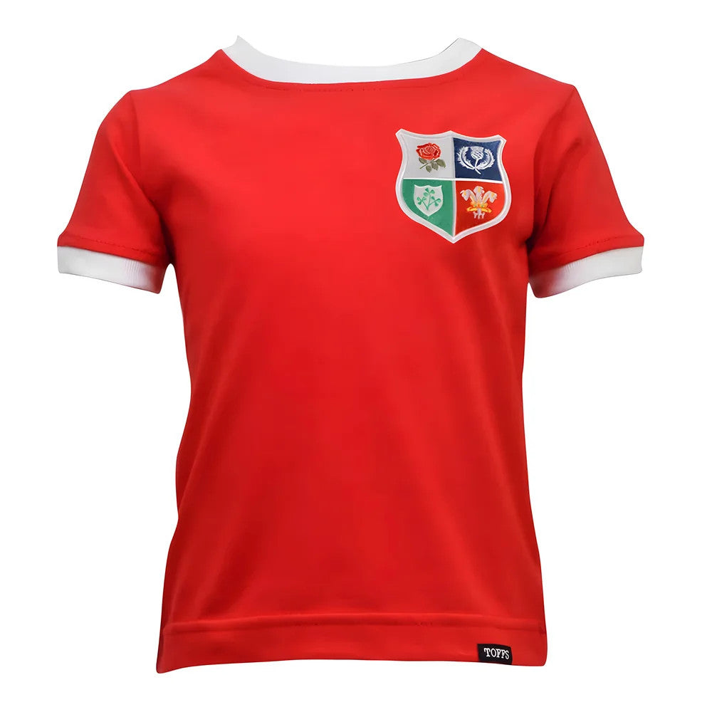 Kids British & Irish Lions T-Shirt Red/White_0