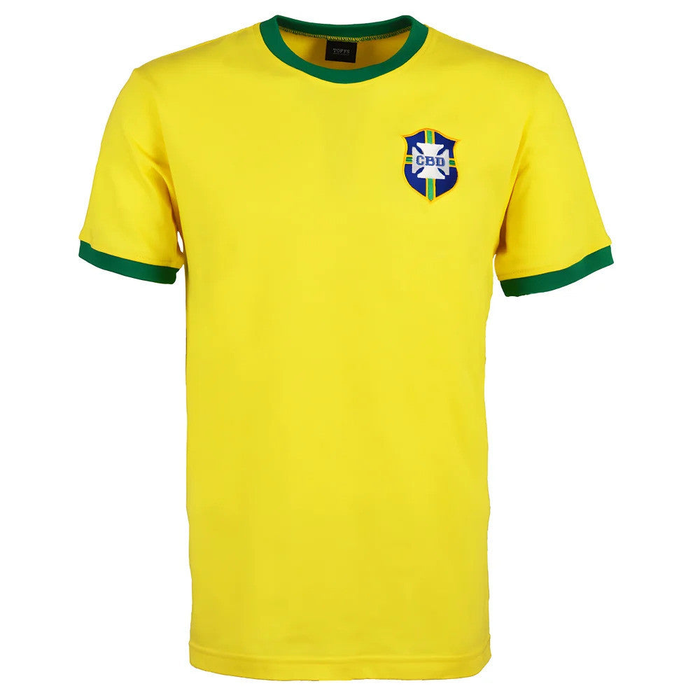 Kids Brazil Yellow/Green T-Shirt_0