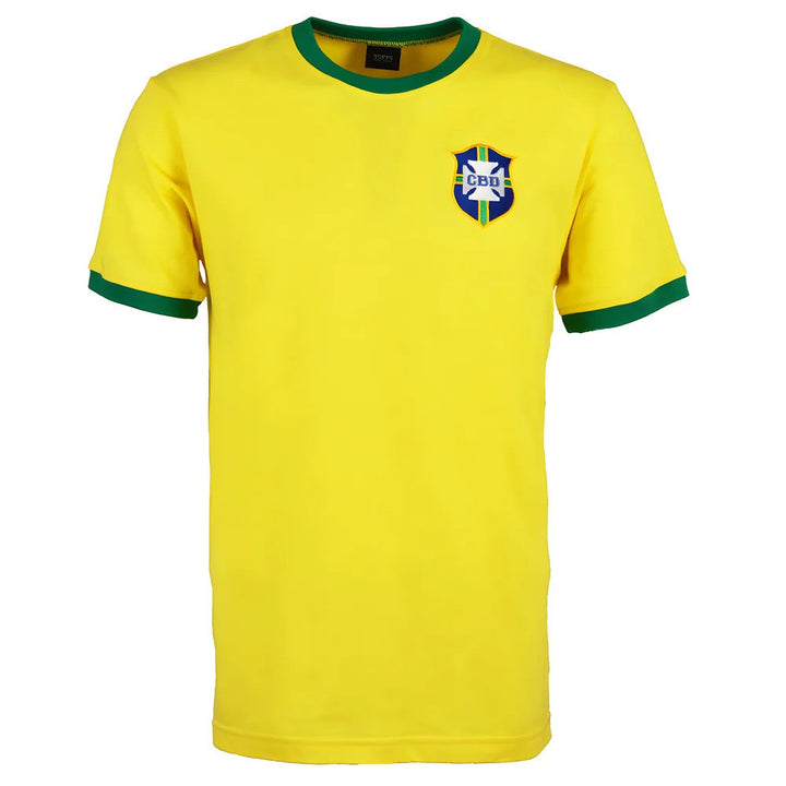Kids Brazil Yellow/Green T-Shirt_0