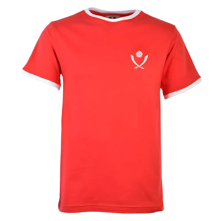 Kids Sheffield United FC T-Shirt Red/White_0