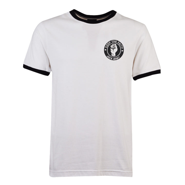 Kids Swansea Jack Army White/Black T-Shirt_0