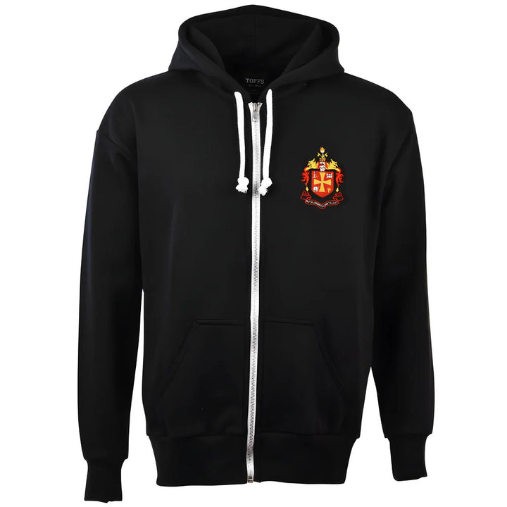 Wolverhampton Wanderers Zipped Hoodie -  Black_0